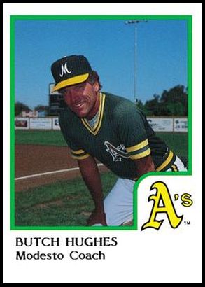 14 Butch Hughes